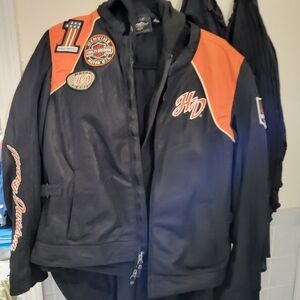 Harley jacket med